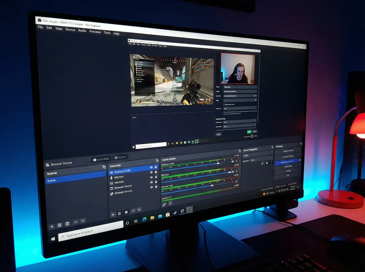 OBS推流教程 - 隔壁的姐妹们 技术指南